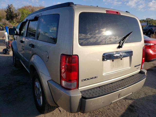 2010 DODGE NITRO SXT 1D4PT5GK8AW124139