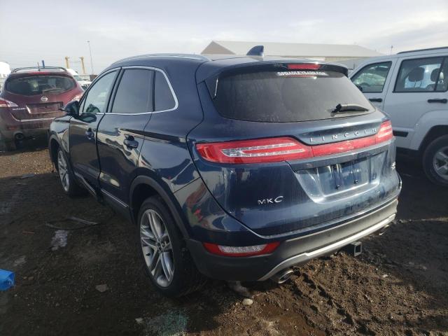 2017 LINCOLN MKC RESERV 5LMCJ3D90HUL57115