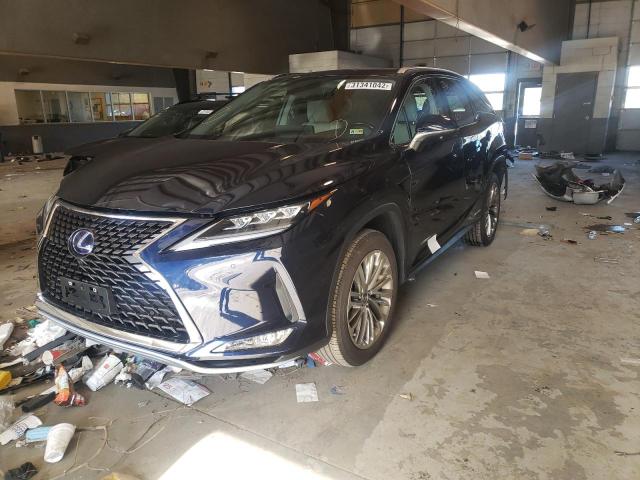 2022 LEXUS RX 450H L JTJJGKFA6N2021553