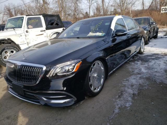 2020 MERCEDES-BENZ S MERCEDES WDDUX8GB8LA524438