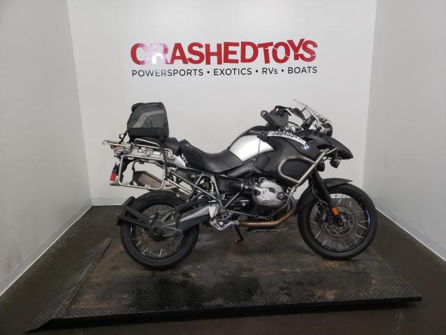Salvage motorcycles for sale at Ham Lake, MN auction: 2012 BMW R1200 GS A