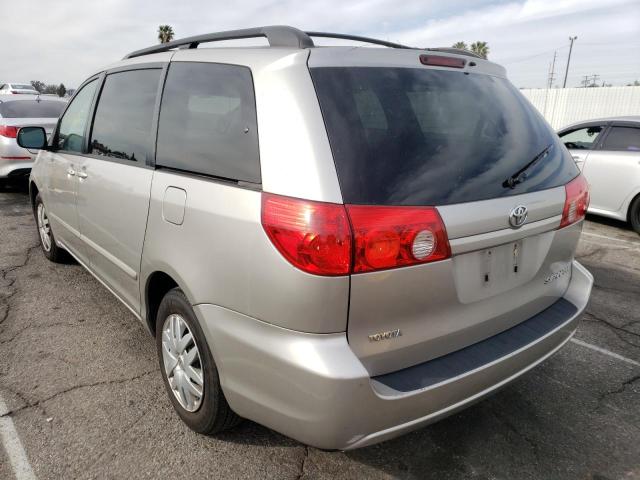 2010 TOYOTA SIENNA CE 5TDKK4CC6AS299573