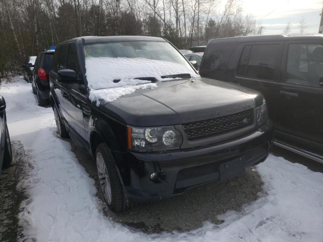 Salvage cars for sale at Billerica, MA auction: 2010 Land Rover Range Rover