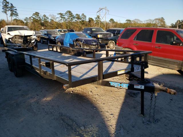 Salvage cars for sale from Copart Greenwell Springs, LA: 2020 Tophat Trailer