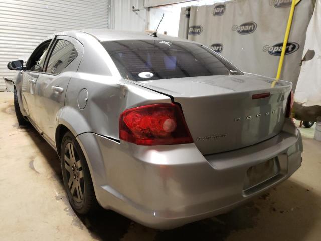 2014 DODGE AVENGER SE 1C3CDZAB0EN216578