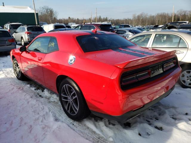2018 DODGE CHALLENGER - 2C3CDZGGXJH223446