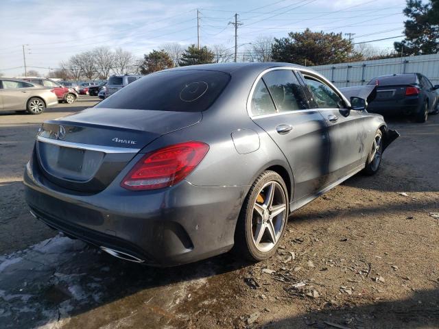 2015 MERCEDES-BENZ C 400 4MAT 55SWF6GB7FU019754