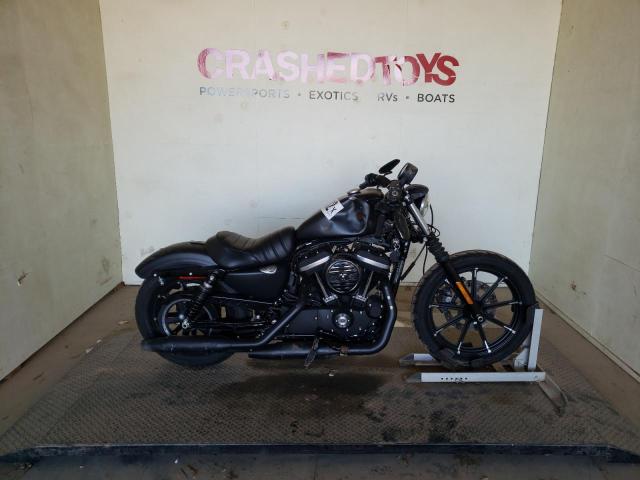 Salvage cars for sale from Copart China Grove, NC: 2020 Harley-Davidson XL883 N