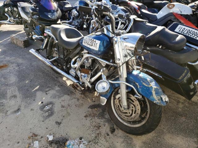 Salvage cars for sale from Copart Hurricane, WV: 2006 Harley-Davidson Flhri