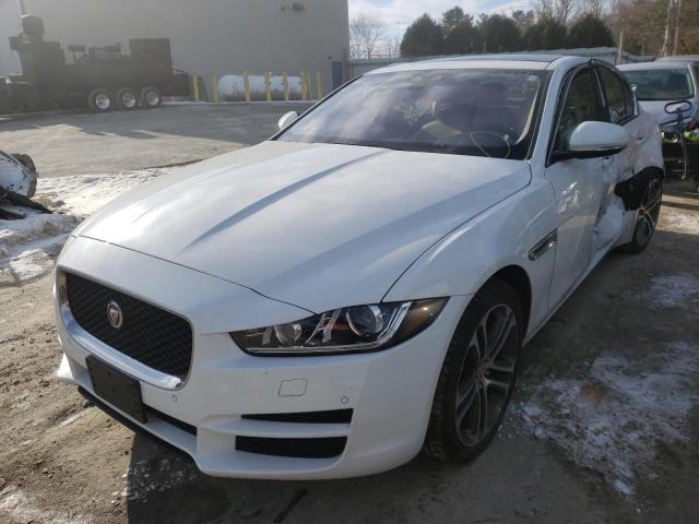 2017 JAGUAR XE PREMIUM SAJAJ4BV0HA970925