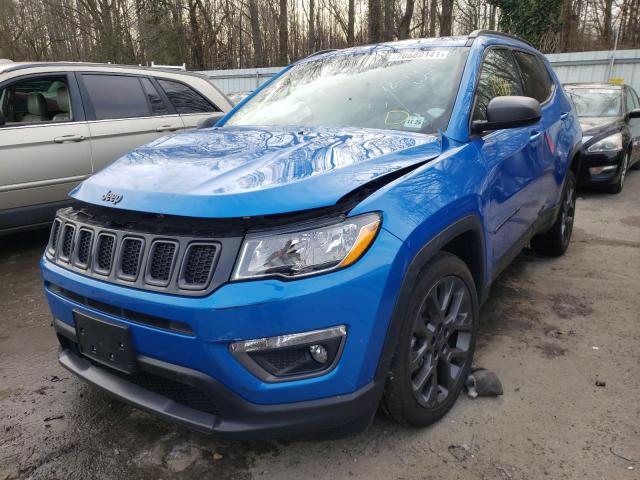 2021 JEEP COMPASS 80 3C4NJDEB7MT519284