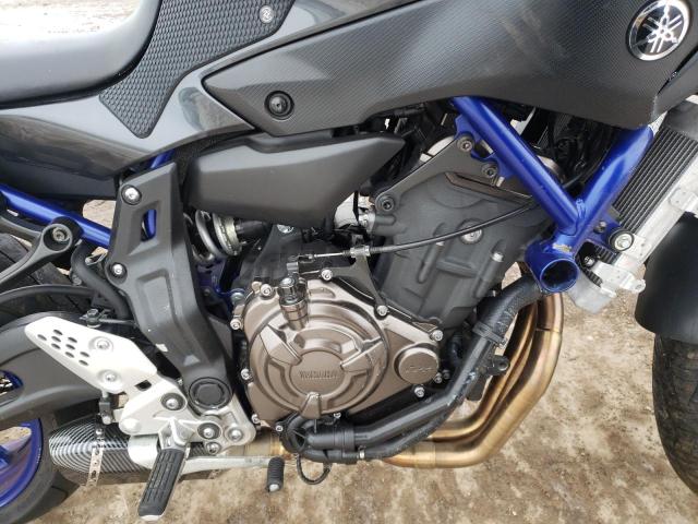 2015 YAMAHA FZ07 JYARM06E9FA001130