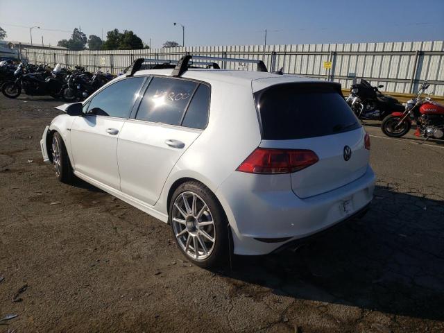 2017 VOLKSWAGEN GOLF R WVWVF7AU2HW048445