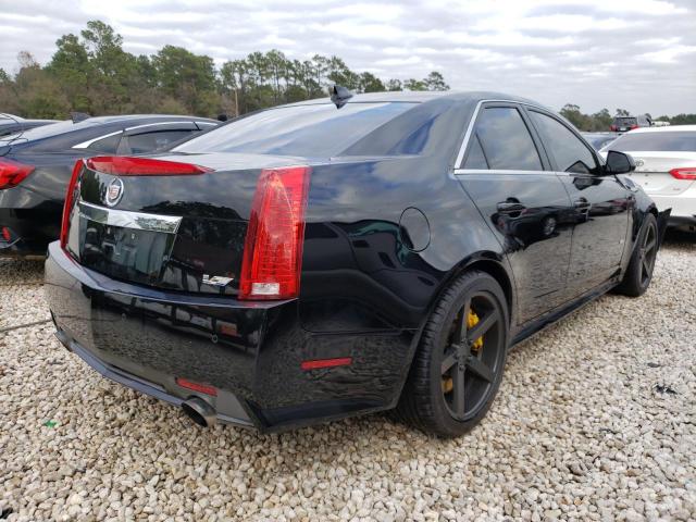1G6DV5EP9B0148126 Cadillac Cts-V 2011. Фото: 3