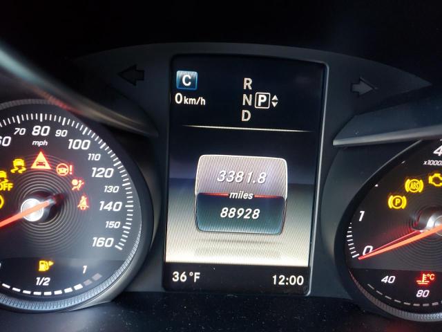2015 MERCEDES-BENZ C 400 4MAT 55SWF6GB7FU019754