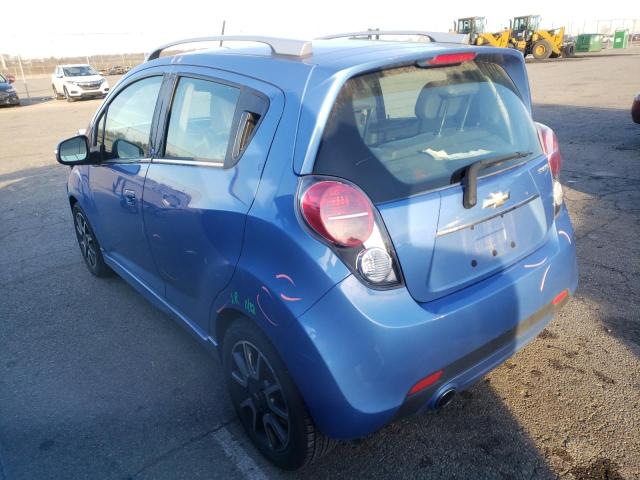2015 CHEVROLET SPARK 2LT KL8CF6S98FC747372