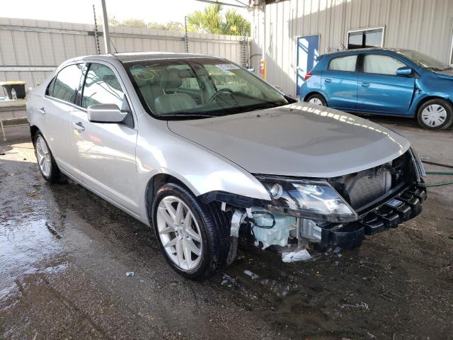 Salvage cars for sale from Copart Orlando, FL: 2010 Ford Fusion SEL