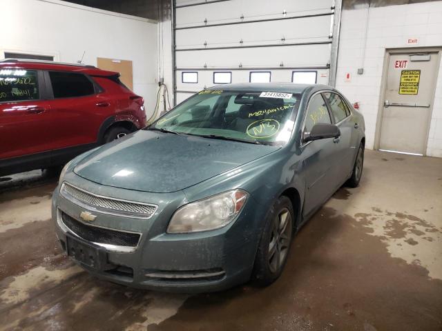 1G1ZG57B394165319 Chevrolet Malibu Ls 2009. Фото: 1