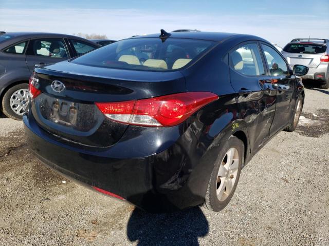 2012 HYUNDAI ELANTRA GL KMHDH4AE6CU191220