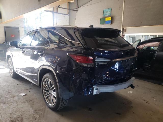 2022 LEXUS RX 450H L JTJJGKFA6N2021553