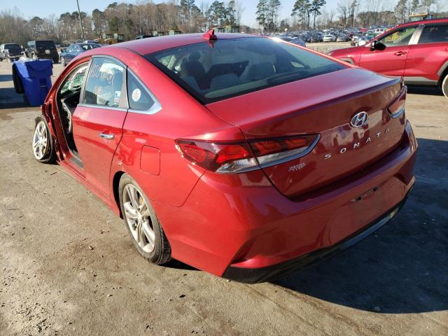2019 HYUNDAI SONATA LIM 5NPE34AF1KH745028