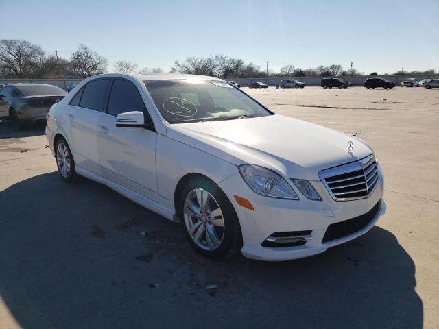 2013 MERCEDES-BENZ E 400 HYBR WDDHF9FB0DA746856
