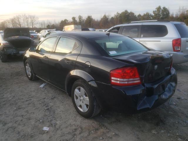 2010 DODGE AVENGER SX 1B3CC4FB9AN178290