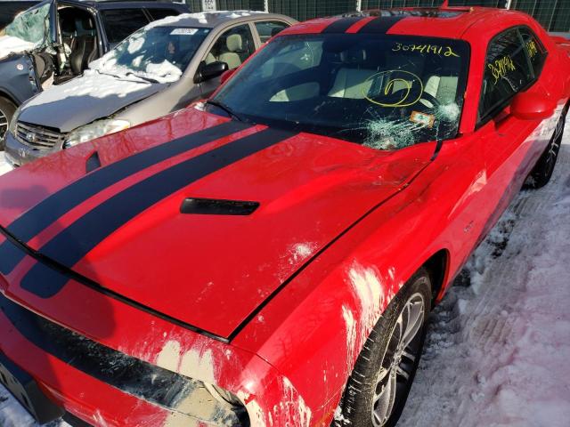2018 DODGE CHALLENGER - 2C3CDZGGXJH223446