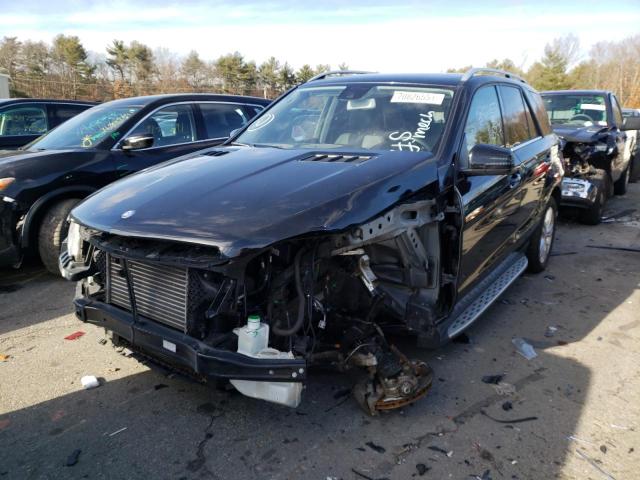 2015 MERCEDES-BENZ ML 250 BLU 4JGDA0EB2FA561260