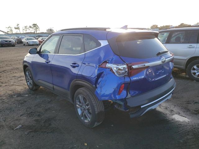 2021 KIA SELTOS S KNDEUCAA9M7187528