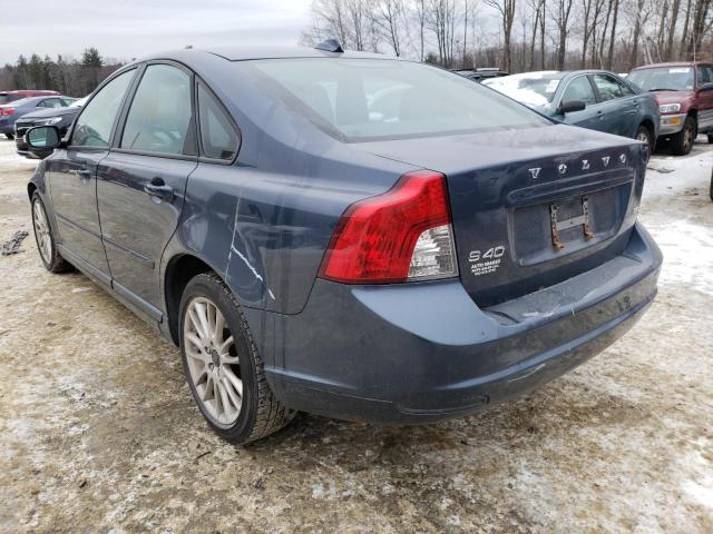 2010 VOLVO S40 2.4I YV1390MS0A2510136