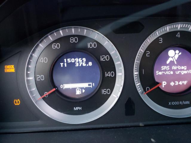 2011 VOLVO S60 T6 YV1902FHXB2006521