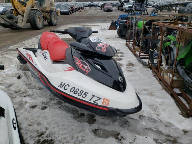 Salvage boats for sale at Lansing, MI auction: 2008 Seadoo Wake