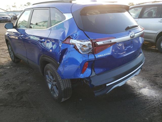 2021 KIA SELTOS S KNDEUCAA9M7187528