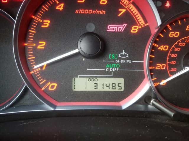 2013 SUBARU IMPREZA WR JF1GV8J66DL030115