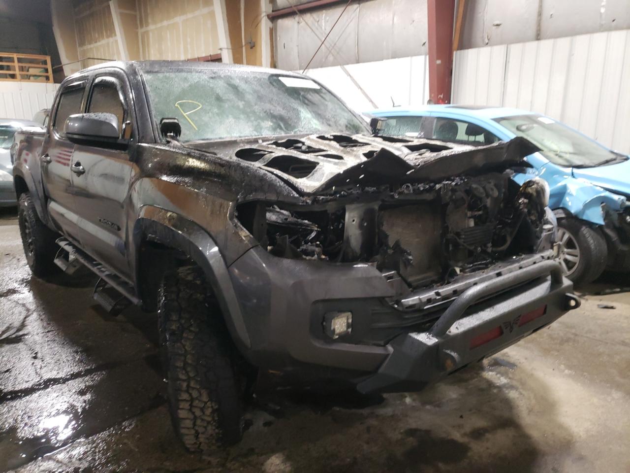 5TFCZ5AN1HX072791 2017 Toyota Tacoma Double Cab 5TFCZ5AN1HX072791 2017 Toyota Tacoma Double Cab