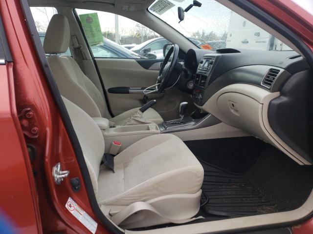 2011 SUBARU IMPREZA 2. JF1GE6B65BH515770