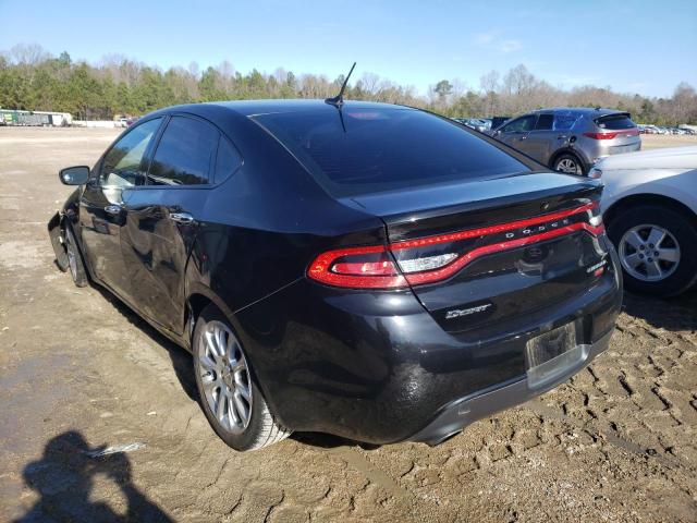 2013 DODGE DART LIMIT - Right Front View