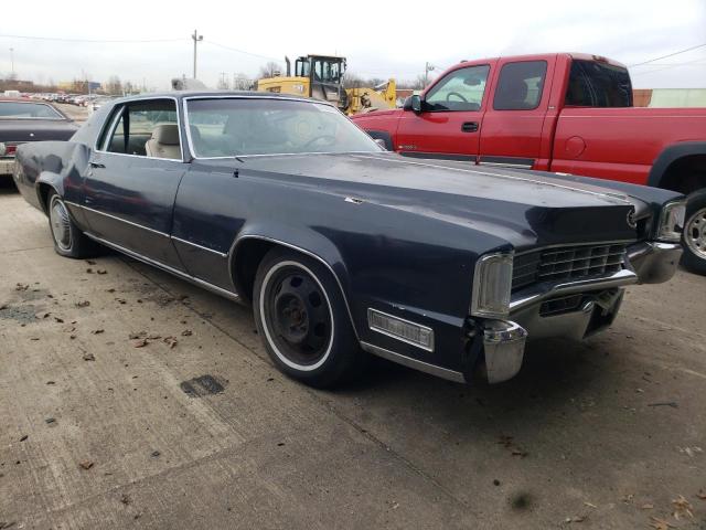 Cadillac Deville salvage cars for sale: 1968 Cadillac Deville