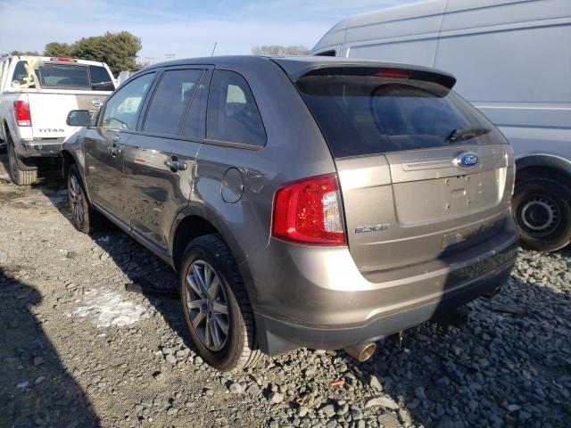 2014 FORD EDGE SEL - 2FMDK4JC6EBB10046