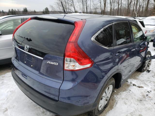 JHLRM4H55CC021662 Honda Cr-V Ex 2012. Фото: 3