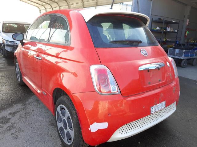 2013 FIAT 500 ELECTR 3C3CFFGE1DT753470