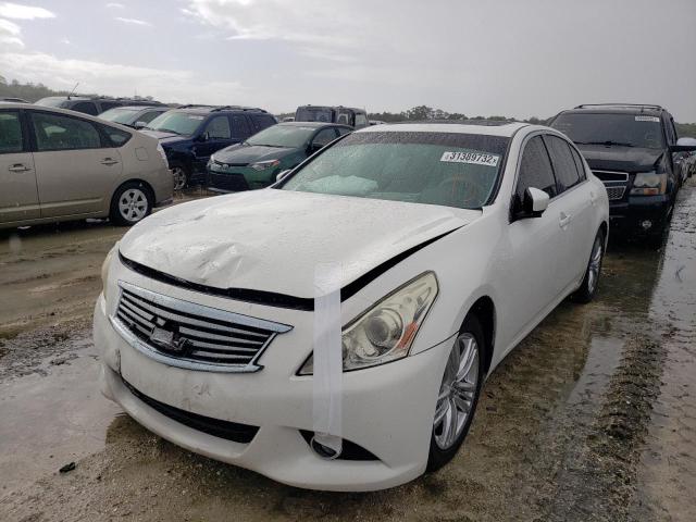 2012 INFINITI G37 BASE JN1CV6AP8CM936641