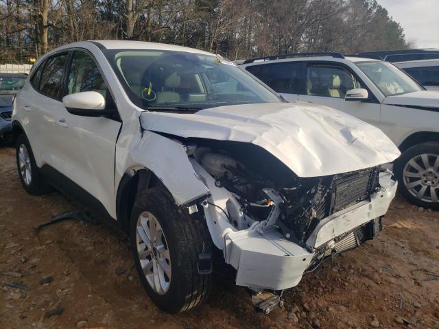Salvage cars for sale at Austell, GA auction: 2020 Ford Escape SE