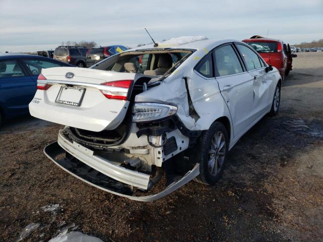 2017 FORD FUSION SE - 3FA6P0H70HR267437