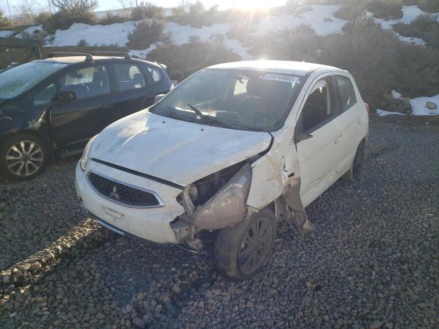 2019 MITSUBISHI MIRAGE LE ML32A5HJ5KH002155