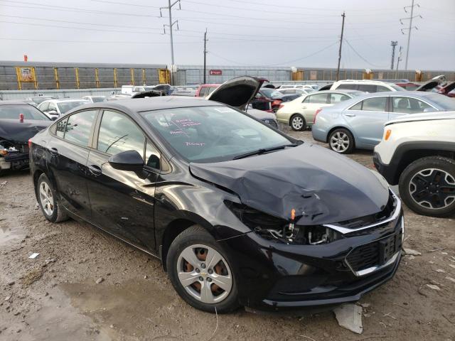 2017 CHEVROLET CRUZE LS 1G1BC5SM5H7279454