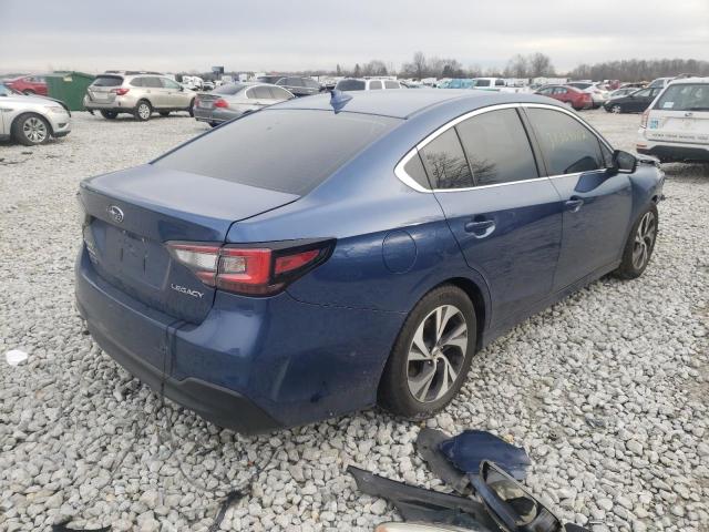 2020 SUBARU LEGACY PRE 4S3BWAC62L3004065