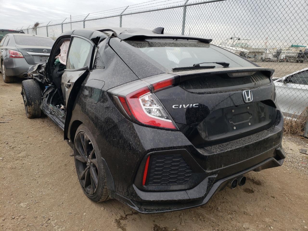 2018 Honda Civic - Image 3