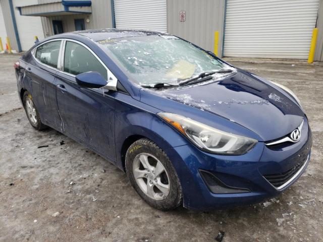 2015 HYUNDAI ELANTRA SE 5NPDH4AE9FH648816